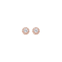 Elle Diamond Stud Earrings (0.45 Carat Total)