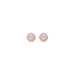 Elle Diamond Stud Earrings (0.45 Carat Total)