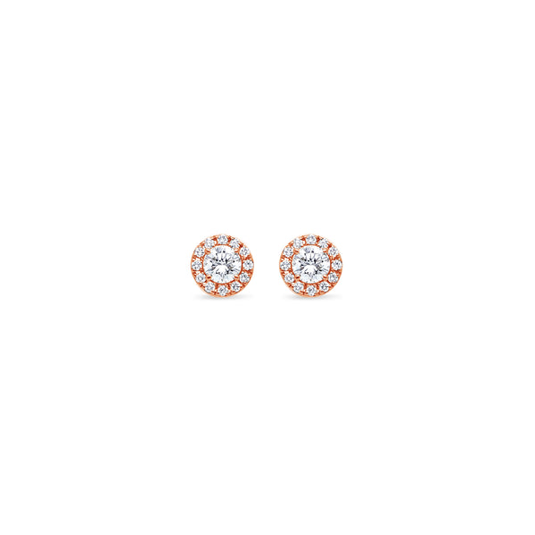 Elle Diamond Stud Earrings (0.45 Carat Total)