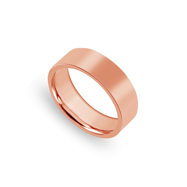Aiden Gold Ring (7mm)