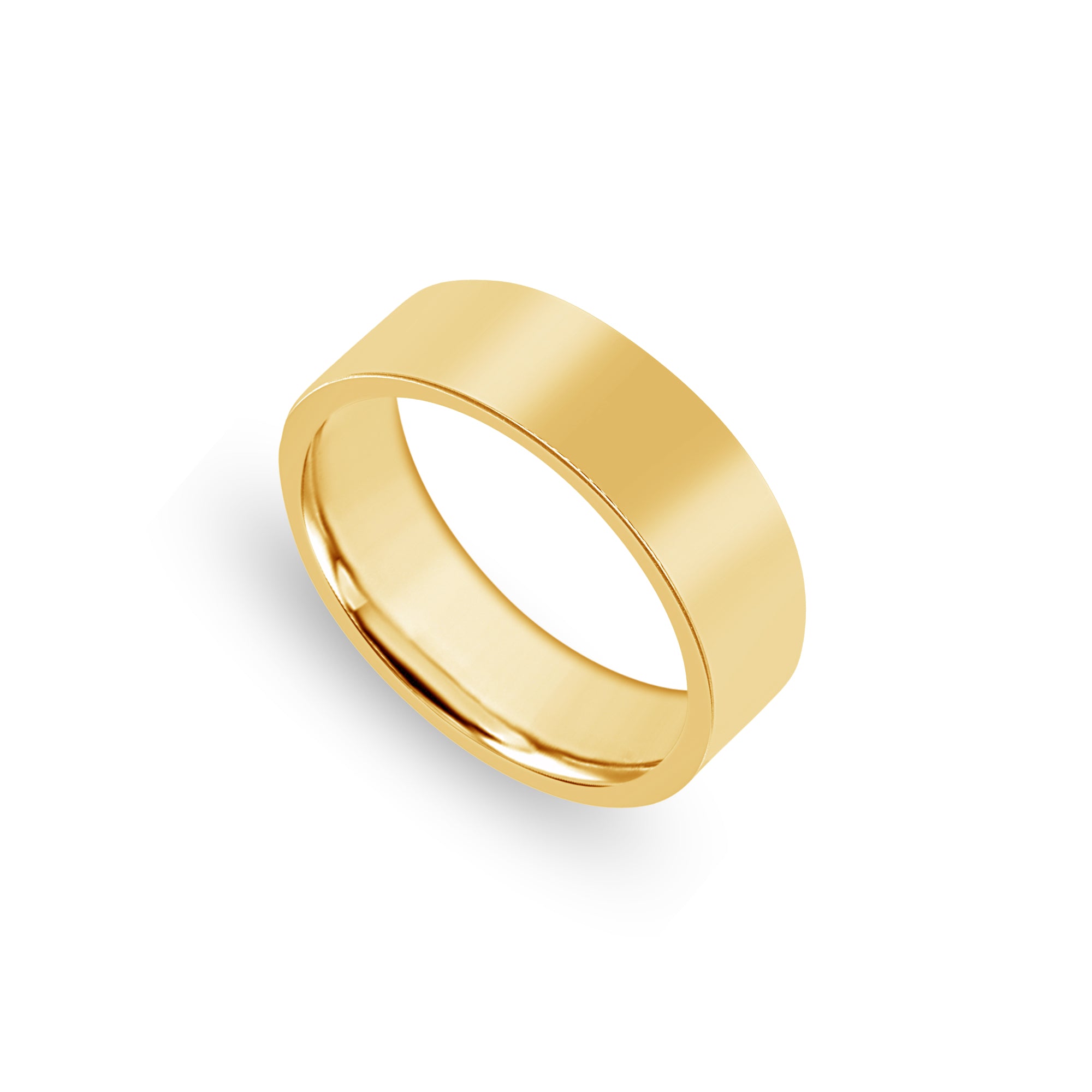 Aiden Gold Ring (7mm)