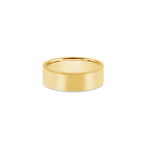 Aiden Gold Ring (7mm)