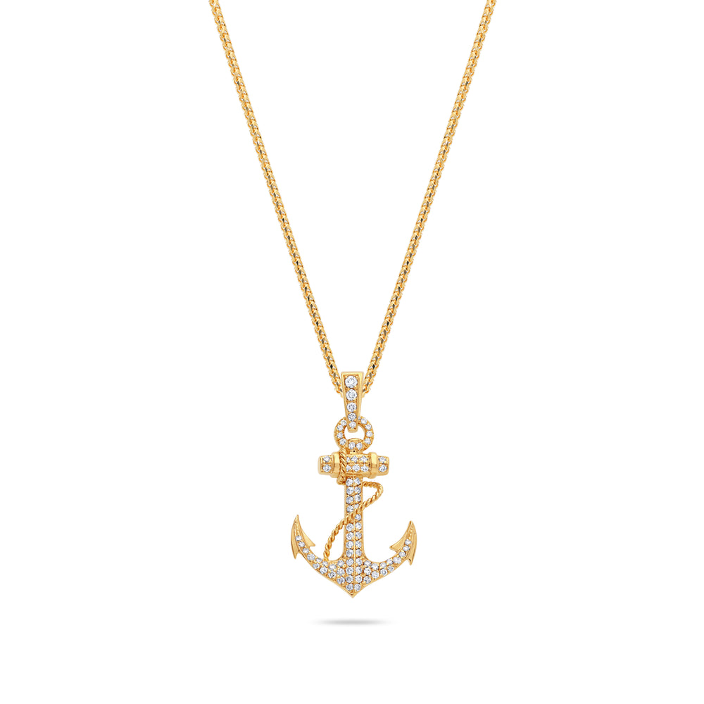 Micro Anchor Piece (Fully Iced)