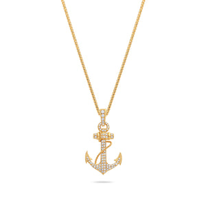 Micro Anchor Piece (Fully Iced)