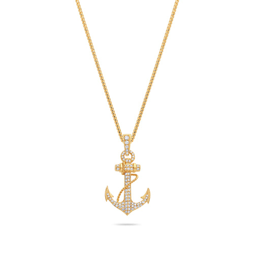 Micro Anchor Piece (Fully Iced)