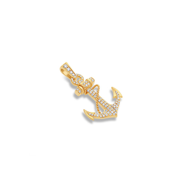 Micro Anchor Piece (Fully Iced)