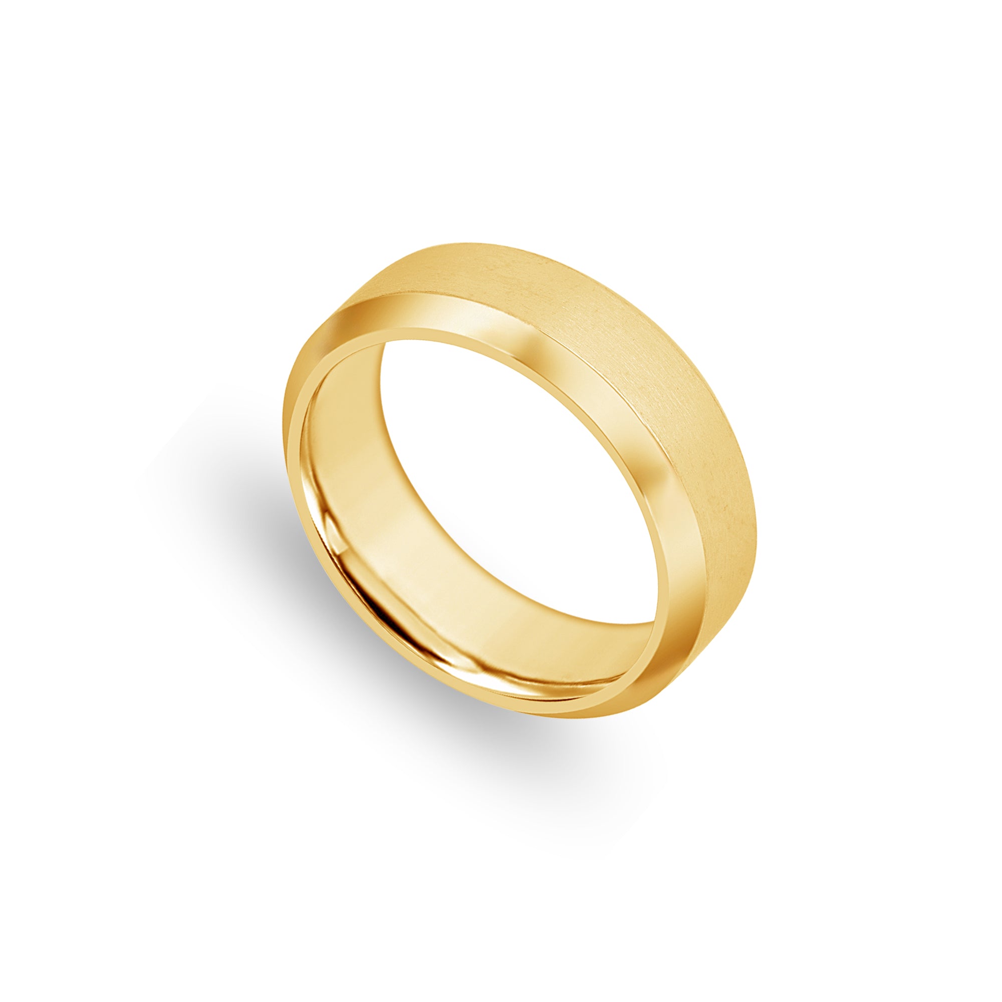 Arden Gold Ring (7mm)
