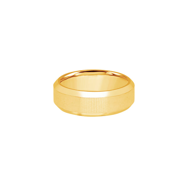 Arden Gold Ring (7mm)