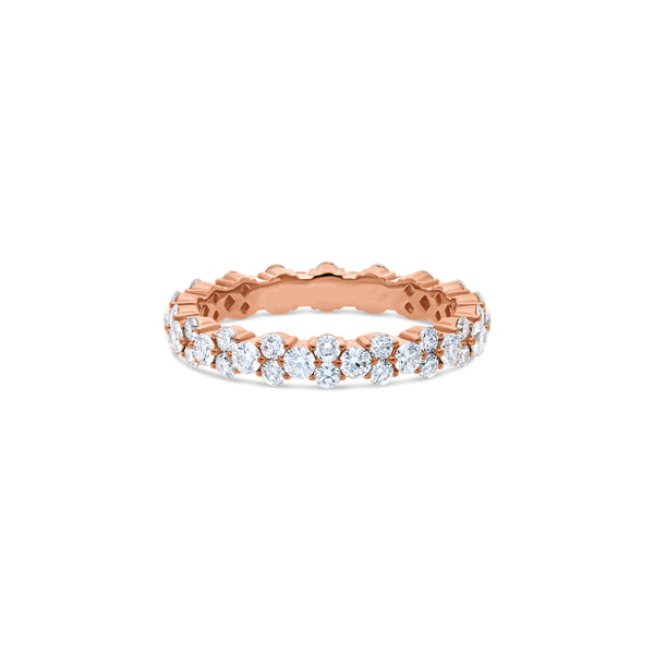 Micro Aria Eternity Ring