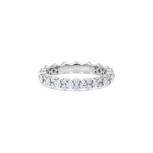 Micro Aria Eternity Ring