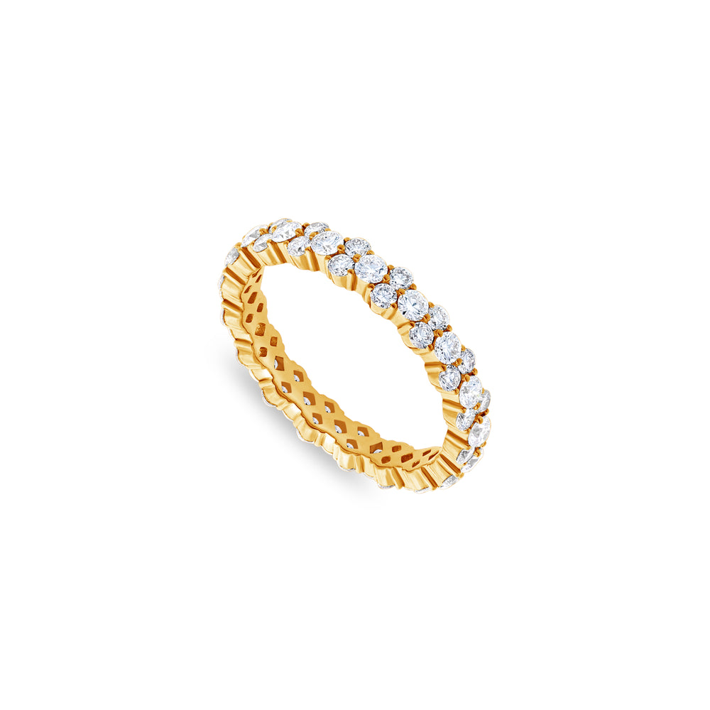 Micro Aria Eternity Ring
