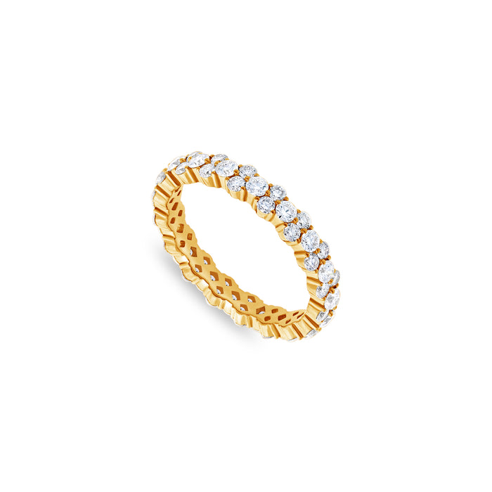 Micro Aria Eternity Ring