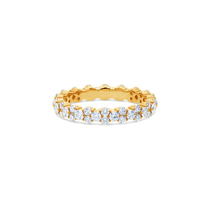 Micro Aria Eternity Ring