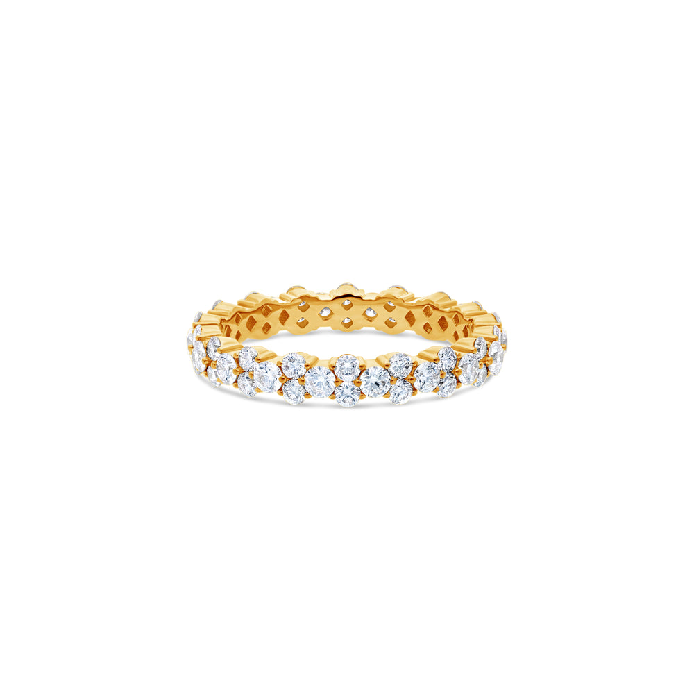 Micro Aria Eternity Ring