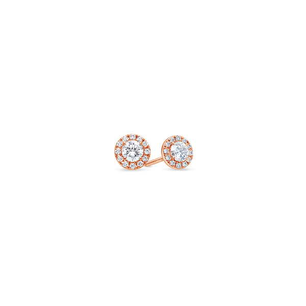Elle Diamond Stud Earrings (0.45 Carat Total)