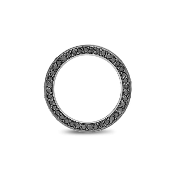 Massimo Eternity Ring (Oreo, 2-Row)
