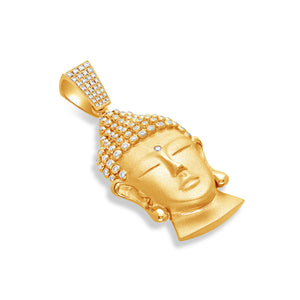 Baby Buddha Piece (Partially Iced)