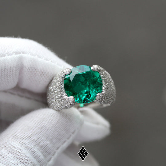 CUSTOM "PROTECTION" RING