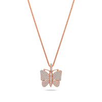 Micro Butterfly Piece (Fully Iced)