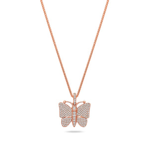 Micro Butterfly Piece (Fully Iced)
