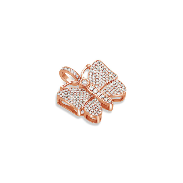 Micro Butterfly Piece (Fully Iced)