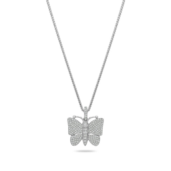 Micro Butterfly Piece (Fully Iced)