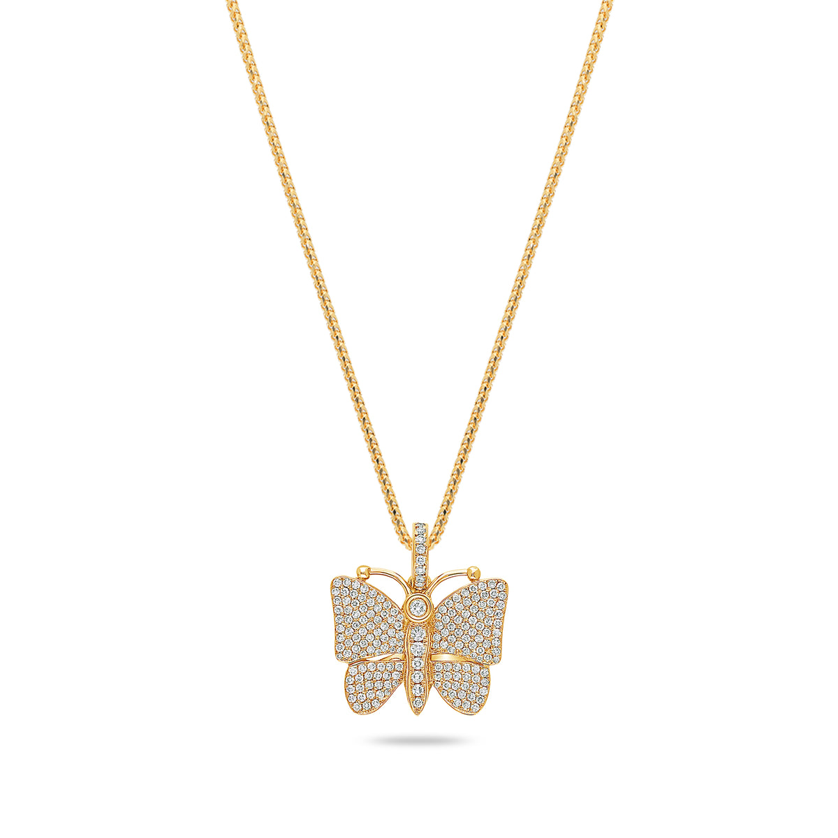 Micro Butterfly Piece (Fully Iced)