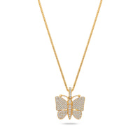 Micro Butterfly Piece (Fully Iced)