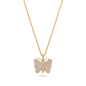 Micro Butterfly Piece (Fully Iced)