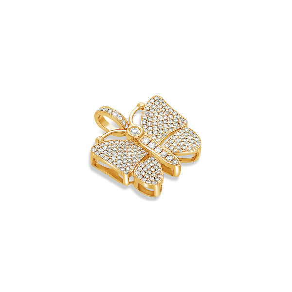 Micro Butterfly Piece (Fully Iced)