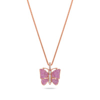 Micro Butterfly Piece (Special Rose, Fully Iced)