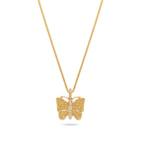 Micro Butterfly Piece (Special Yellow, Fully Iced)