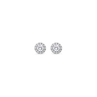 Elle Diamond Stud Earrings (0.45 Carat Total)