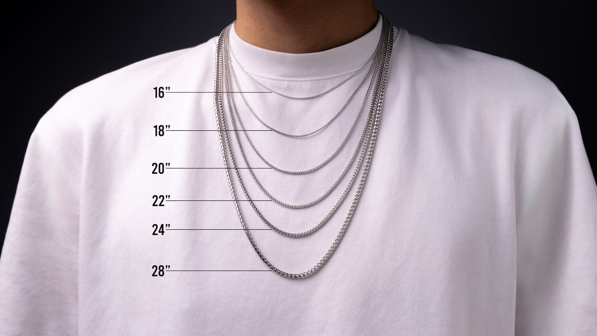Necklace Size Chart