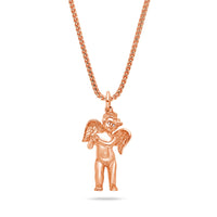 Milli Cherub Angel (Praying Hands, Diamond Eyes)