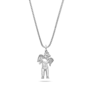Milli Cherub Angel (Praying Hands, Diamond Eyes)