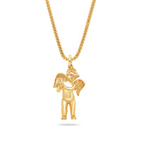 Milli Cherub Angel (Praying Hands, Diamond Eyes)