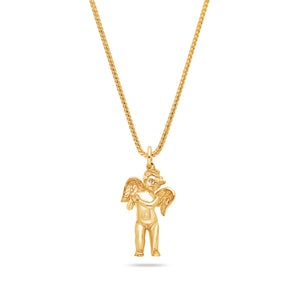 Legacy Piece: Milli Cherub Angel (Praying Hands, Diamond Eyes)