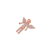 Micro Cherub Angel (Open Wings, Fully Iced)