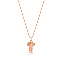 Nano Cherub Angel (Praying Hands, Partially Iced)