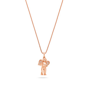 Nano Cherub Angel (Praying Hands, Partially Iced)