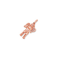 Nano Cherub Angel (Praying Hands, Partially Iced)