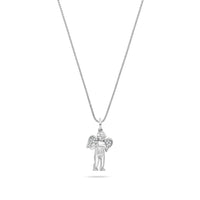 Nano Cherub Angel (Praying Hands, Partially Iced)