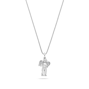 Nano Cherub Angel (Praying Hands, Partially Iced)