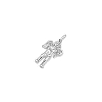 Nano Cherub Angel (Praying Hands, Partially Iced)
