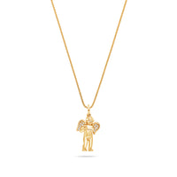 Nano Cherub Angel (Praying Hands, Partially Iced)