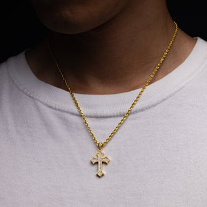 Micro Nolan Cross (Fully Iced)