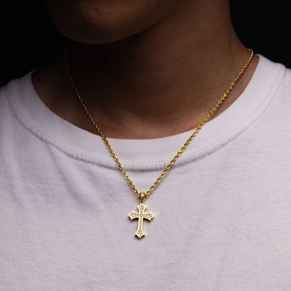 Micro Nolan Cross (Partially Iced)