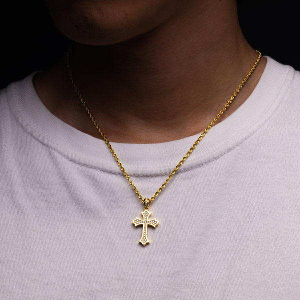 Micro Nolan Cross (Partially Iced)