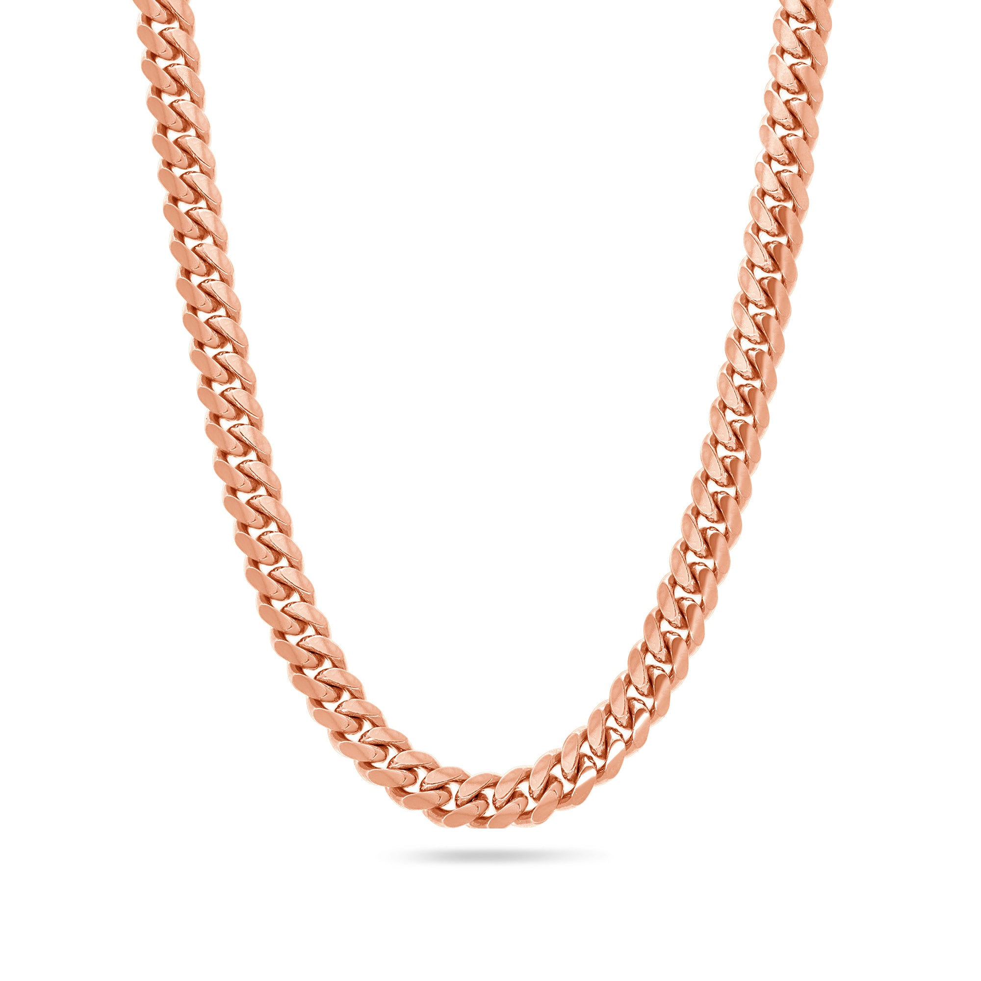 Gold Cuban Link Chain (5mm)